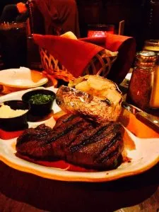 The Red Fox Steakhouse interior