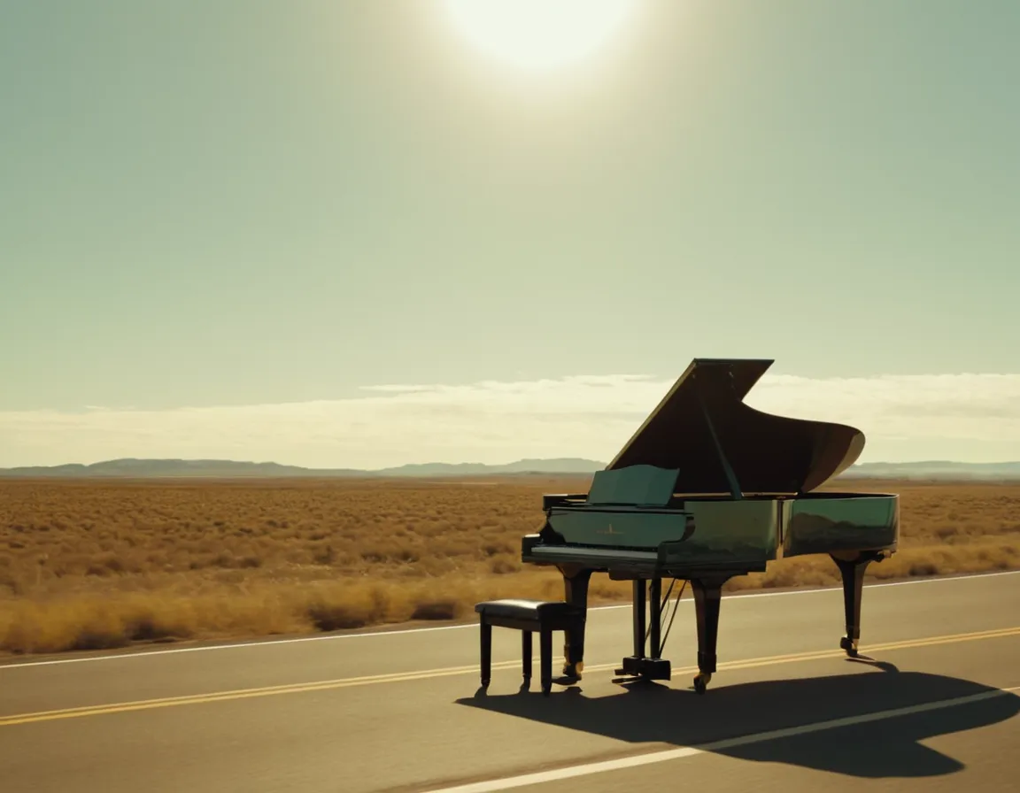 Professional piano movers demonstrating specialized techniques for safe instrument relocation with proper equipment